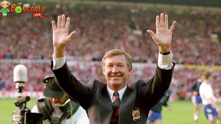 Sir Alex Ferguson với quãng thời gian 27 năm dẫn dắt Manchester United