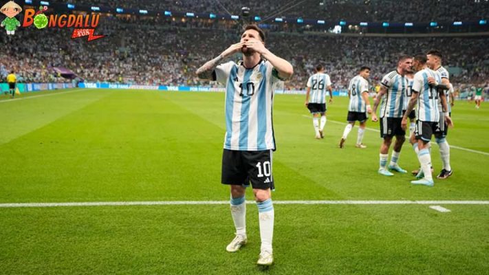 Sự nghiệp huy hoàng của Messi