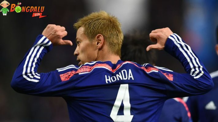Tổng quan về Keisuke Honda